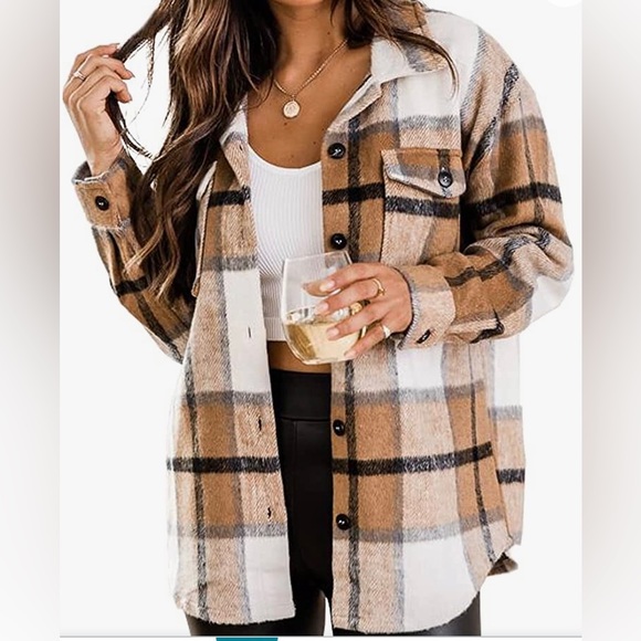 Fall Shacket perfect for now!!! - Picture 1 of 4